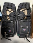 Darcy Wakaluk Signed 1996-97 Phoenix Coyotes Vaughn Vision Game Used Goalie Pads