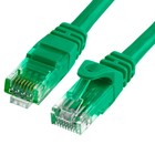 2 Pack Cat6 Green Ethernet Cable 25ft Patch Cord Lan Network Rj45 Internet Wire