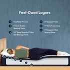 Serta Icomfort Eco Queen Medium Gel Cooling Mattress Clearance Fast Ship New