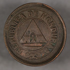 1907 Honduras Centavo