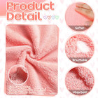 10 Pieces Guinea Pigs Blankets Hamster Fleece Cage Liners Soft Guinea Pig Access