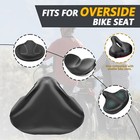Super Wide Bike Seat Cover 14 X 11 5  - 2-pack Waterproof Bike Seat Rain Covers