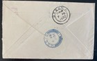 1932 Bulawayo Southern Rhodesia First Flight Cover To Dodoma Tanganyika Imperial