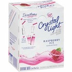 Crystal Light Raspberry Ice Drink Mix  30 On The Go Packets 