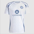 New Item  2026 Chicago Fire Fc Lewandowski  9 White Jersey Size S-5xl