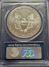 2013  w   1 American Silver Eagle-pcgs Ms70 Struck At West Point Mint Label