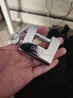 Abus 92 65 Chrome Plated Solid Brass W steel Jacket Padlock 