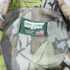 Vintage Saftbak Shirt Mens X Large Camo Button Down Rebark Hunting Barn Chore