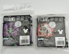 New Sealed Disney Villains Perler Fused Bead Kit Lot Of 2 Cruella Maleficent