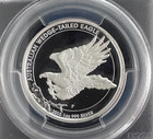 2015-p Pcgs Pr70 Dcam Australia  1 Eagle  999 Silver Coin W  Mercanti Signature