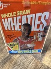 1992 Wheaties Cereal Box  Michael Jordan Full Box Sealed  Display Case 12oz