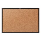 Quartet 2307b-24 Bulletin Board  Brown  Cork