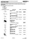 Marvin Window Bottome Rail Weatherstrip For Single And Double Hung Windows V937
