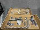 Wall-mounted Pre-rinse Faucet With 8  Centers And 12  Add-on Faucet