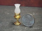 Dollhouse Miniature Brass Hurricane Lamp 1 12 Inch Scale B230 Dollys Gallery