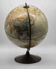 Vintage Replogle Globes 12  Diameter Scan Globe World Classic Series 