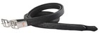 Toulouse Black Stirrup Leathers - Clearance