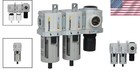Professional Grade 3-stage Compressed Air Drying System With Pressure Control