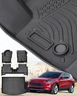 2013-2019 For Ford Escape Floor Mats Front   2nd Floor Mat   Cargo Liner For