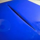 Lucio Fontana Artwork Rare Color Multiple In Plastic Signed