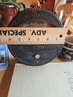 Large C1901 Weston Electrical Instrument Co Newark Dc Volts Meter Gauge  24 Old 