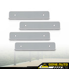 5 5    Composite Decking Boards End Cap Fit For Trex 4pcs Light Gray W screw Holes