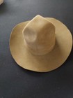 Vintage 1950 s Bsa Boy Scout Master Hat  7 3-8  Please Read For Shipping Refund