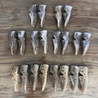 Lot Of 20 Antique Wooden Cobbler Children   s Shoe Molds Lasts - Sizes 5 5 - 7 5c