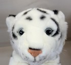 Vtg Animal Alley  White Tiger 18  Toys R Us Exclusive Floppy Plush Retired Nwt