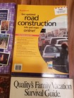 6 Large Rand Mcnally Road Atlases  Reference Vintage Map 91  95  96  02  03   05