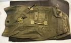 Vtg Vietnam War Era Us Army Green Military Canvas Duffle Bag Type Ii W 2 Straps