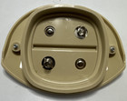 Oem Fisher-price Cradle Swing Battery Cover With Screws Replacement Part