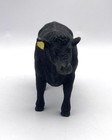 Big Country Farm Toys Black Angus Cow Animal Farm Figure