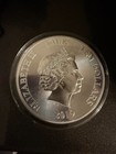         2019 Niue High Relief Roaring Lion 5oz Silver Coin-1000 Mintage
