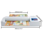 13  Laminating Machine  A3 A4 Thermal Laminator Machine 4 Roller Hot Cold Film
