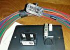 Onan Silent Diesel Remote Start Switch Panel Hour Meter With 25 Foot Harness 12v