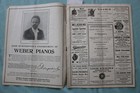 1906 Metropolitan Opera House Program -enrico Caruso - Lillian Nordica - K 2547