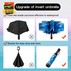Compact Travel Umbrella Windproof Portable Folding Automatic Umbrellas                            