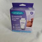 Lansinoh Breastmilk Storage Bags Breastfeeding Moms 50 Ct Bpa Bps Free Pump