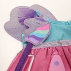 Build A Bear Fairy Dress Costume Dress With Magical Unicorn Wand Wristie