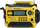 Kaito Ka600 Digital Solar Am fm lw sw Emergency Weather Radio - Yellow