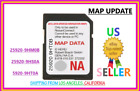     nissan Rogue Titan Nv Versa Sentra Map Navigation Sd Card 2015-18 25920-9ht0b