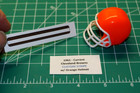 1961 - Current Cleveland Browns Custom Diecut Decals   Football Gumball Helmets