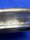 Alvin Sterling Silver 925 Cut Crystal Glass Vanity Powder Jar Deco Antique Vtg