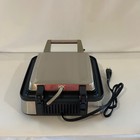 Breville Smart Waffle Pro 4-slice Waffle Maker  Silver Bwm640xl