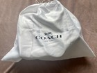 Coach Black Turnlock Bag