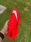 Mercurial Vapor Elite 17 Fg  Size 8 5  New With Box  Includes Soccer Bag 