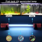 Aquarium Submersible Uv Light Sterilizer Pond Fish Tank Germicidal Clean Lamp Us