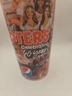Hooters 40 Year Anniversary Cups Pepsi Whitley Hard Plastic 2013