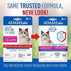 Adams Plus Flea   Tick Spot On For Cats 5 Lbs And Over 3 Month Supply